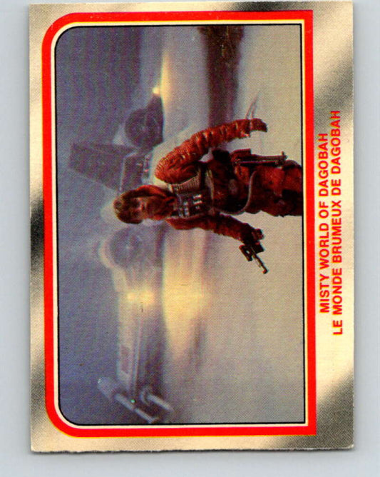 1980 OPC The Empire Strikes Back #57 Misty World of Dagobah   V42909