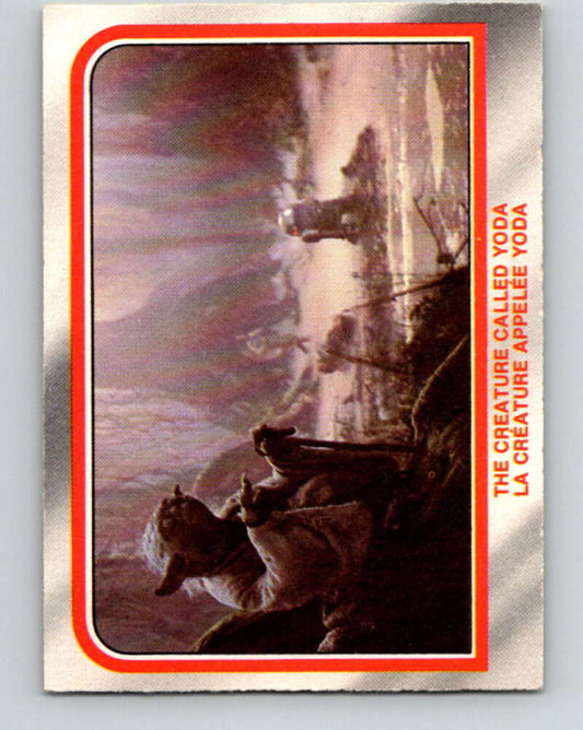1980 OPC The Empire Strikes Back #58 The Creature Called Yoda   V42911