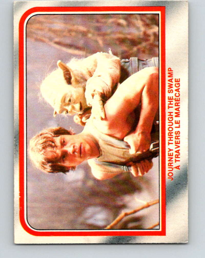 1980 OPC The Empire Strikes Back #60 Journey Through the Swamp   V42914