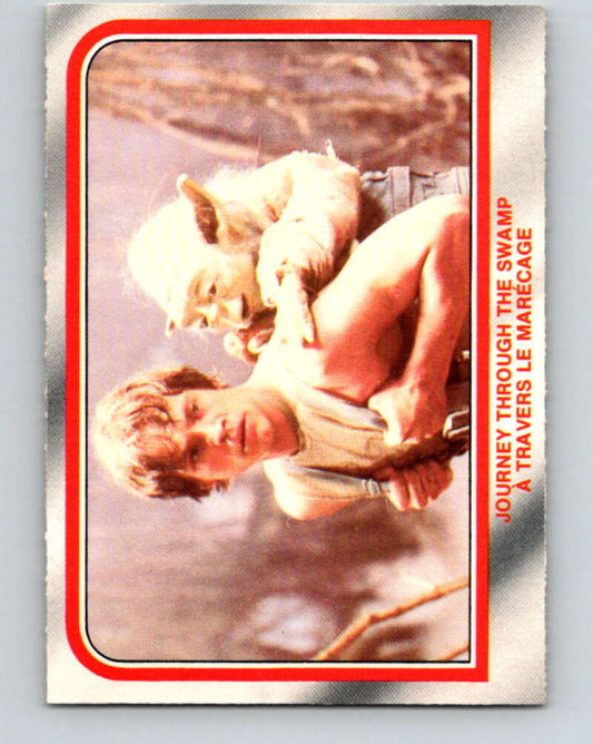 1980 OPC The Empire Strikes Back #60 Journey Through the Swamp   V42915