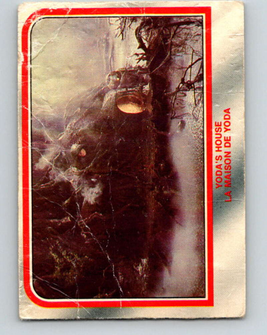 1980 OPC The Empire Strikes Back #61 Yoda's House   V42922