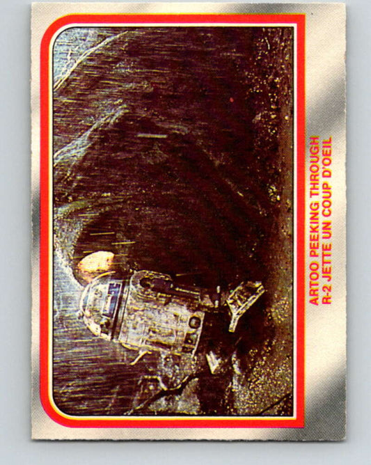 1980 OPC The Empire Strikes Back #62 Artoo Peeking Through   V42925