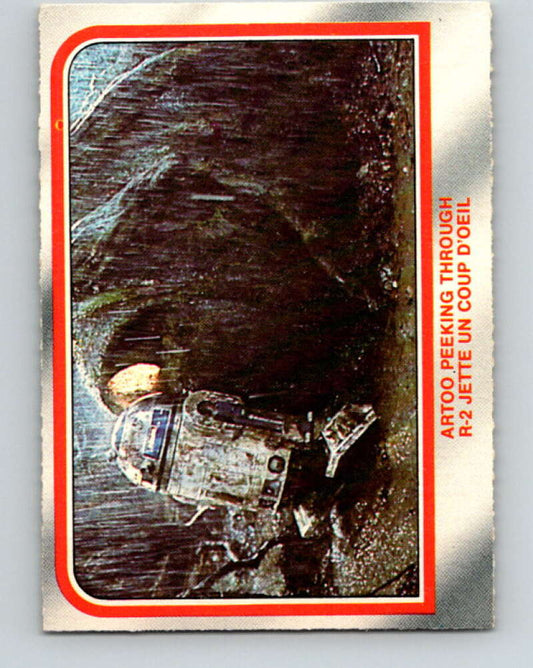 1980 OPC The Empire Strikes Back #62 Artoo Peeking Through   V42926