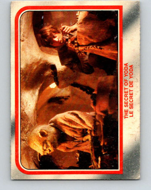 1980 OPC The Empire Strikes Back #63 The Secret of Yoda   V42927