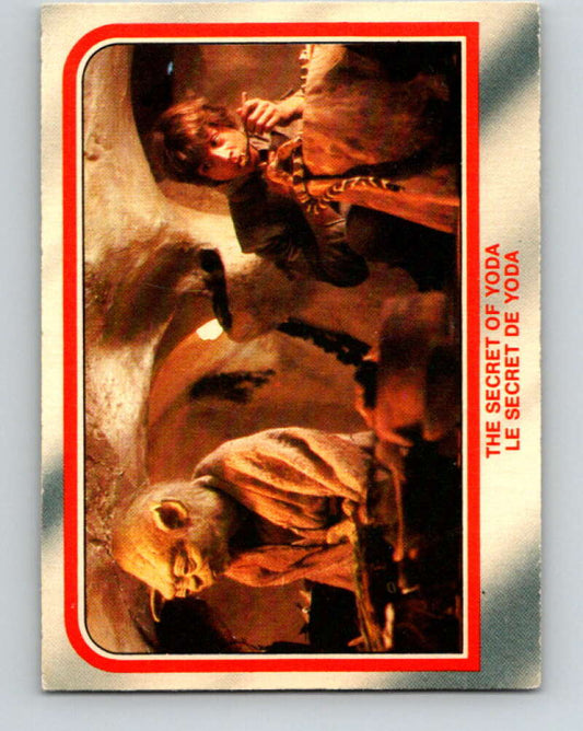 1980 OPC The Empire Strikes Back #63 The Secret of Yoda   V42929