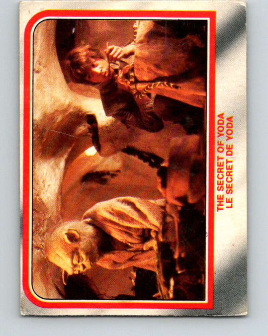 1980 OPC The Empire Strikes Back #63 The Secret of Yoda   V42930