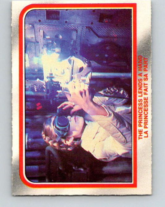 1980 OPC The Empire Strikes Back #64 The Princess Lends a Hand   V42933