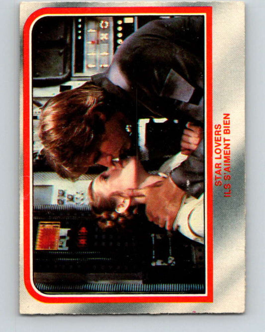 1980 OPC The Empire Strikes Back #66 Star Lovers   V42941