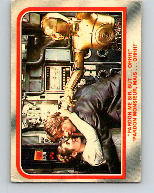 1980 OPC The Empire Strikes Back #67 Pardon Me Sir/But...Ohhh!   V42944