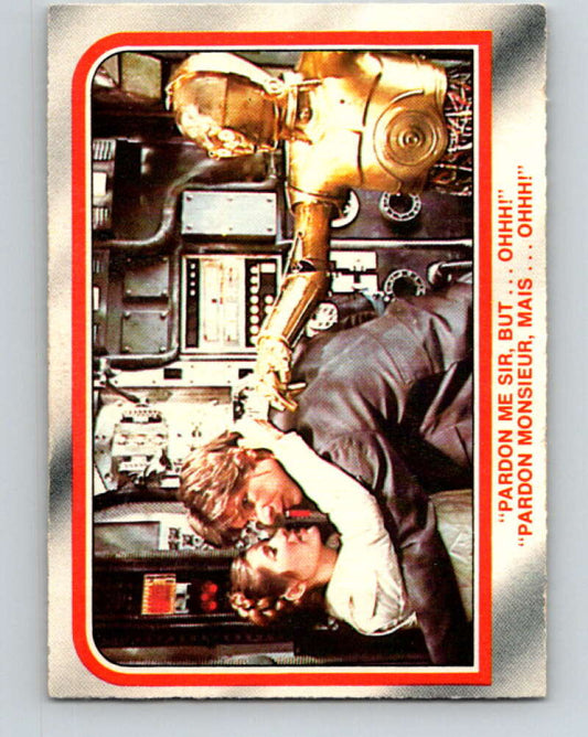 1980 OPC The Empire Strikes Back #67 Pardon Me Sir/But...Ohhh!   V42946