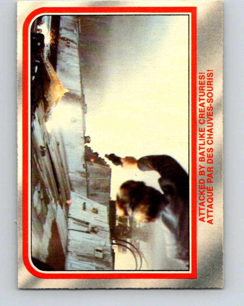 1980 OPC The Empire Strikes Back #69 Attacked by Batlike Creatures!   V42950