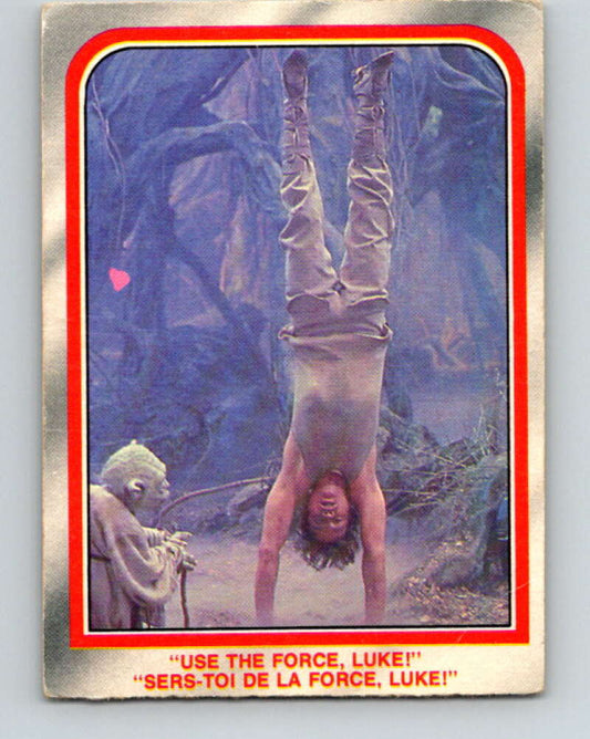 1980 OPC The Empire Strikes Back #70 Use the Force/Luke!   V42954