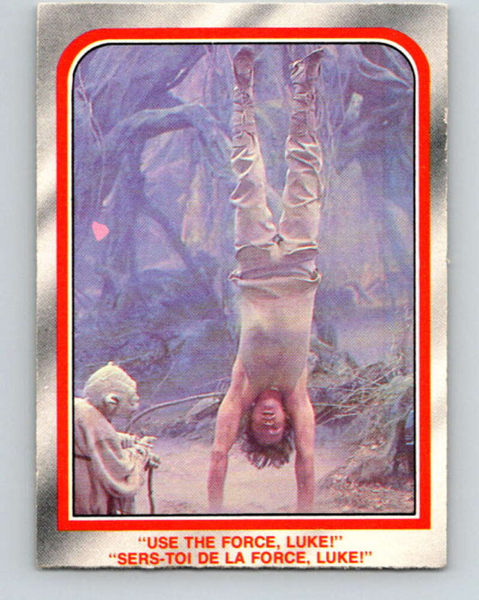 1980 OPC The Empire Strikes Back #70 Use the Force/Luke!   V42955