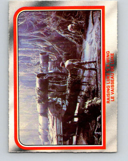 1980 OPC The Empire Strikes Back #71 Raising Luke's X-wing   V42957