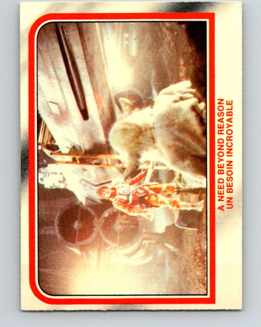 1980 OPC The Empire Strikes Back #72 A Need Beyond Reason   V42961