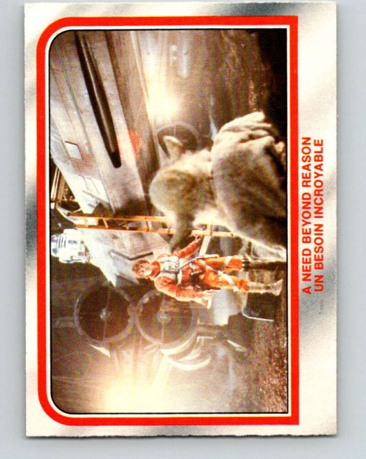 1980 OPC The Empire Strikes Back #72 A Need Beyond Reason   V42962
