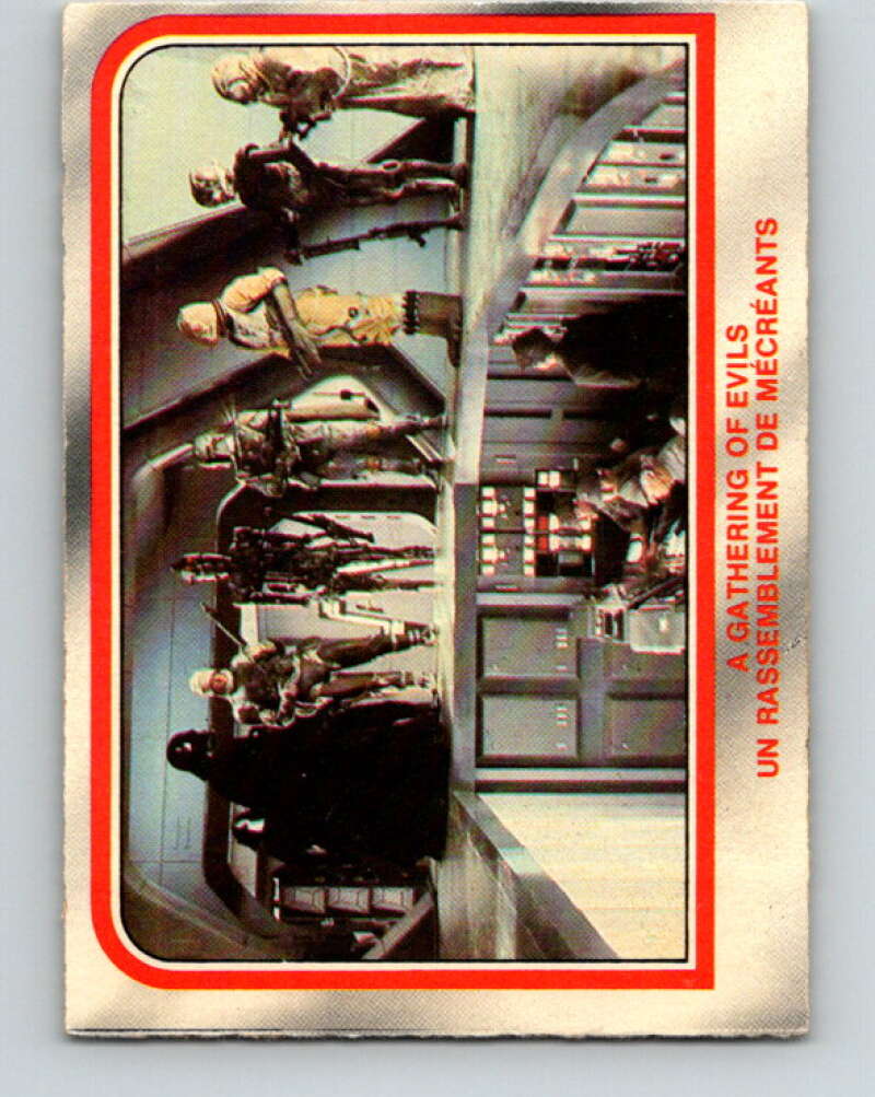 1980 OPC The Empire Strikes Back #73 A Gathering of Evils   V42963