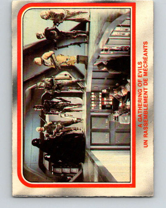 1980 OPC The Empire Strikes Back #73 A Gathering of Evils   V42963