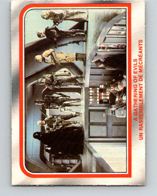 1980 OPC The Empire Strikes Back #73 A Gathering of Evils   V42964