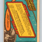 1980 OPC The Empire Strikes Back #73 A Gathering of Evils   V42964