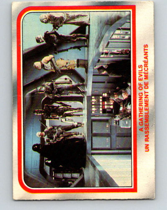 1980 OPC The Empire Strikes Back #73 A Gathering of Evils   V42965