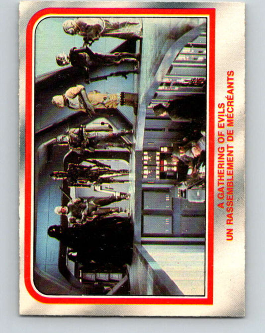 1980 OPC The Empire Strikes Back #73 A Gathering of Evils   V42966