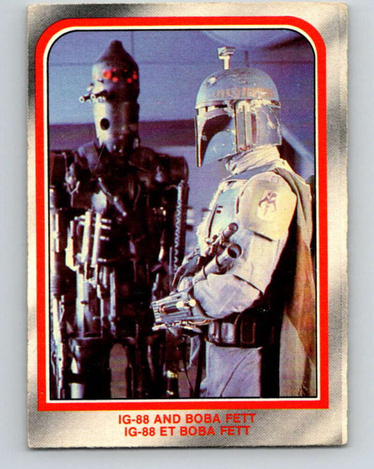 1980 OPC The Empire Strikes Back #75 IG-88 and Boba Fett   V42971