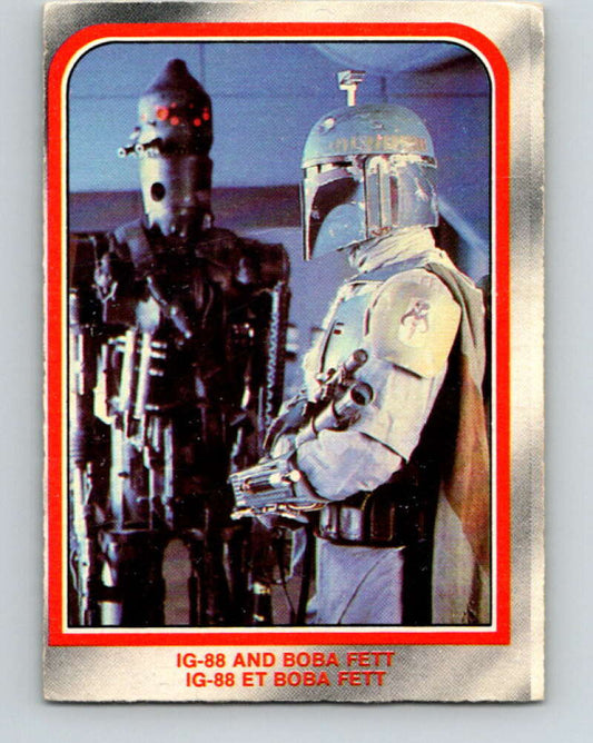 1980 OPC The Empire Strikes Back #75 IG-88 and Boba Fett   V42972