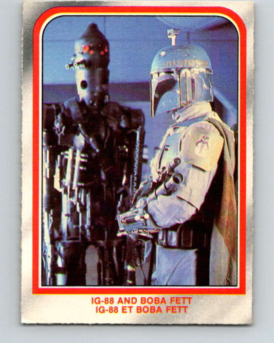 1980 OPC The Empire Strikes Back #75 IG-88 and Boba Fett   V42973
