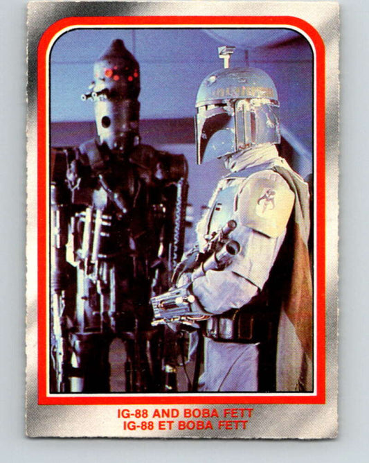 1980 OPC The Empire Strikes Back #75 IG-88 and Boba Fett   V42974
