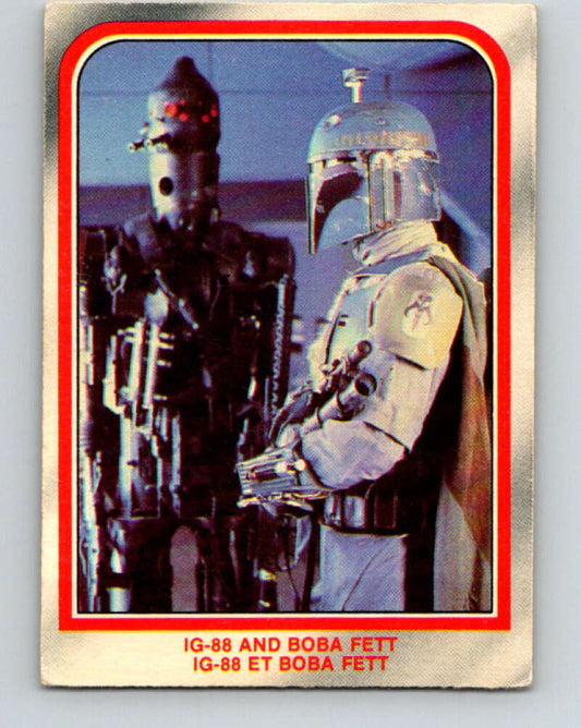 1980 OPC The Empire Strikes Back #75 IG-88 and Boba Fett   V42975