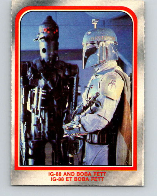 1980 OPC The Empire Strikes Back #75 IG-88 and Boba Fett   V42976