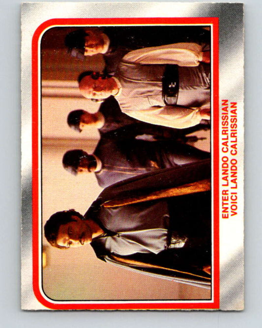 1980 OPC The Empire Strikes Back #76 Enter Lando Calrissian   V42978