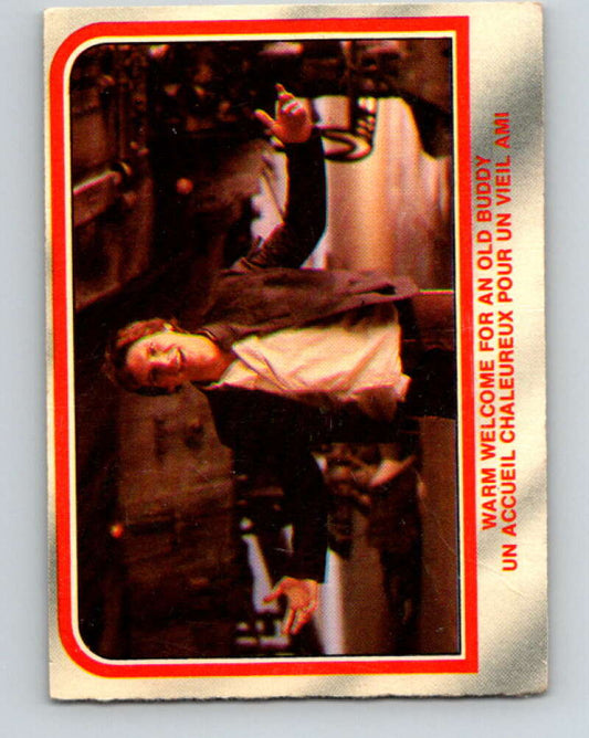 1980 OPC The Empire Strikes Back #77 Warm Welcome for an Old Buddy   V42979