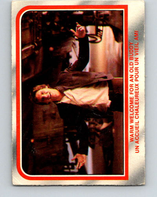 1980 OPC The Empire Strikes Back #77 Warm Welcome for an Old Buddy   V42980