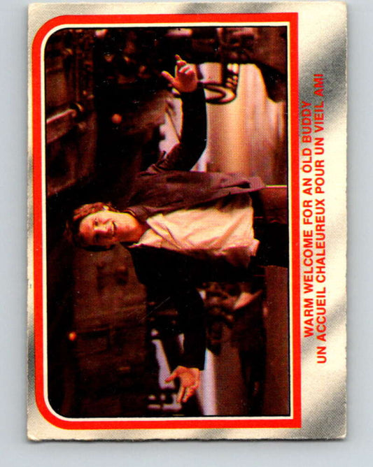 1980 OPC The Empire Strikes Back #77 Warm Welcome for an Old Buddy   V42981