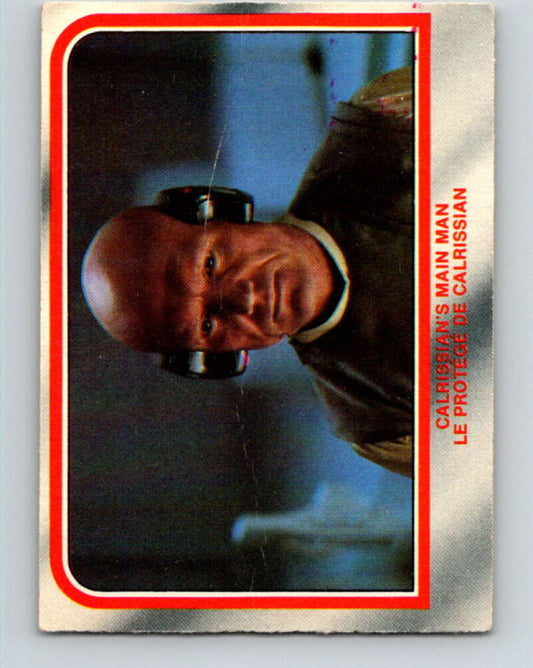 1980 OPC The Empire Strikes Back #80 Calrissian's Main Man   V42987
