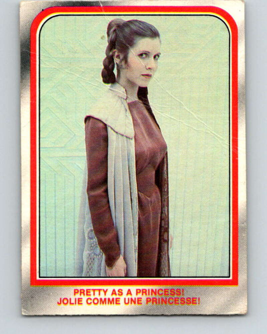 1980 OPC The Empire Strikes Back #81 Pretty as a Princess!   V42991
