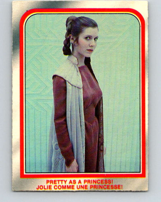 1980 OPC The Empire Strikes Back #81 Pretty as a Princess!   V42992