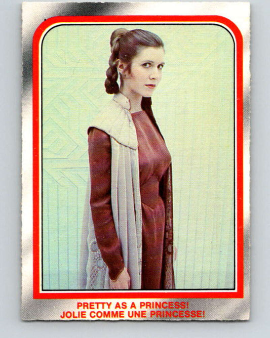 1980 OPC The Empire Strikes Back #81 Pretty as a Princess!   V42993