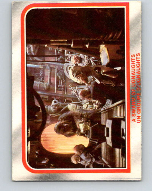 1980 OPC The Empire Strikes Back #82 A Swarm of Ugnaughts   V42995