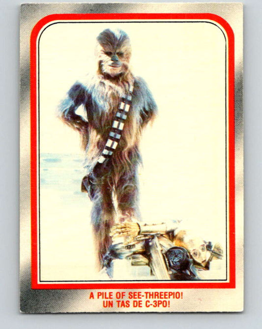 1980 OPC The Empire Strikes Back #84 A Pile of See-Threepio!   V43002