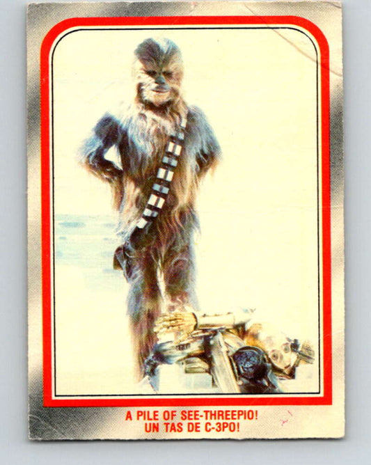 1980 OPC The Empire Strikes Back #84 A Pile of See-Threepio!   V43003