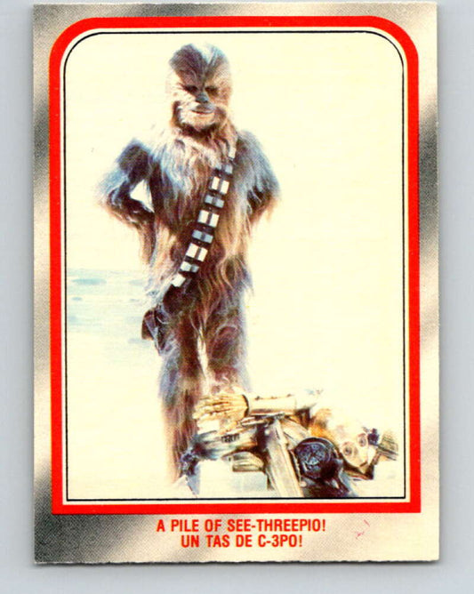 1980 OPC The Empire Strikes Back #84 A Pile of See-Threepio!   V43004