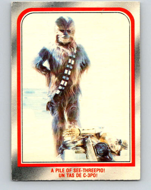 1980 OPC The Empire Strikes Back #84 A Pile of See-Threepio!   V43005