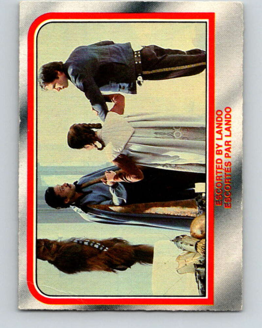 1980 OPC The Empire Strikes Back #85 Escorted by Lando   V43007