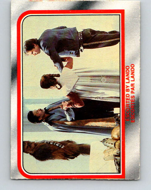 1980 OPC The Empire Strikes Back #85 Escorted by Lando   V43008