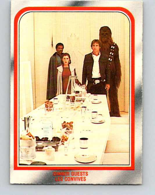 1980 OPC The Empire Strikes Back #86 Dinner Guests   V43009
