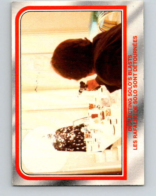 1980 OPC The Empire Strikes Back #88 Deflecting Solo's Blasts   V43015