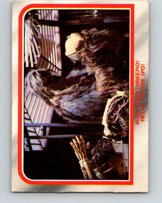1980 OPC The Empire Strikes Back #89 Alas/Poor Threepio!   V43016